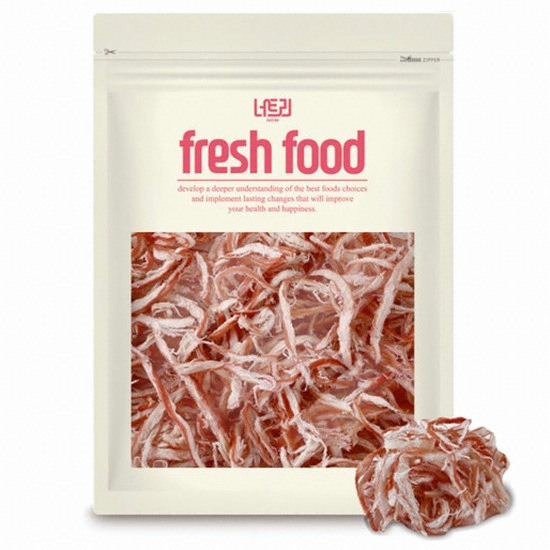 너트리  홍진미채 500g