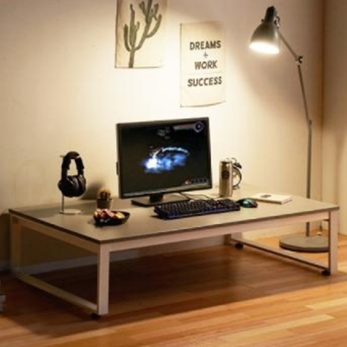 E스마트 좌식 컴퓨터책상