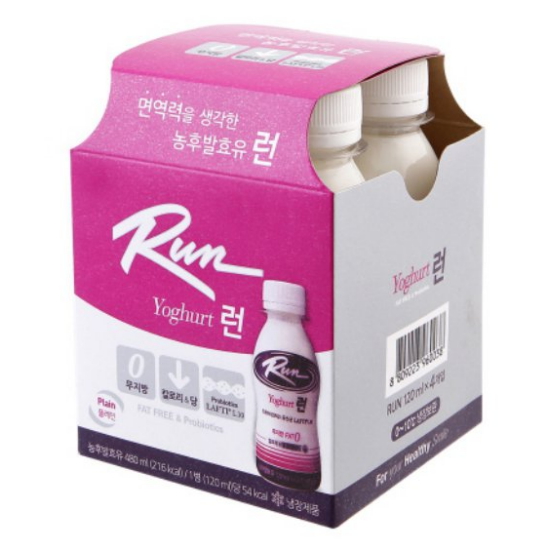 신앙촌식품 프로바이오틱 미니 런요구르트 93ml