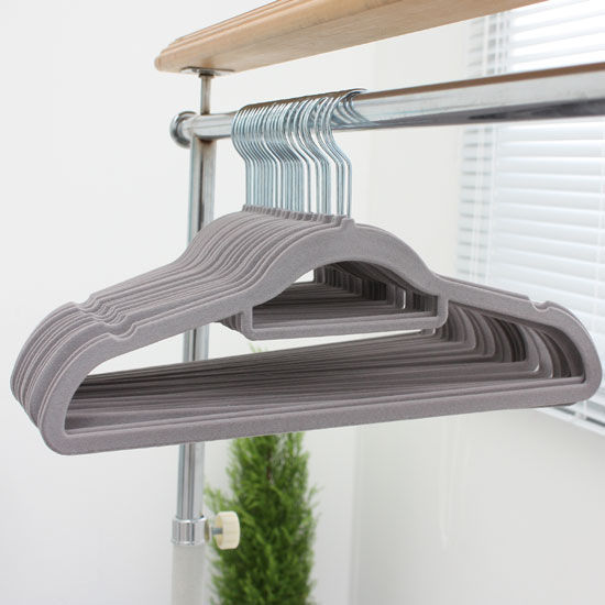 가쯔  매직 논슬립 일반형 옷걸이
