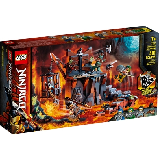 레고  닌자고 스컬 던전으로의 여정 (71717)