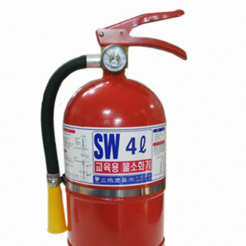 삼우산기  교육용 물 소화기 4L