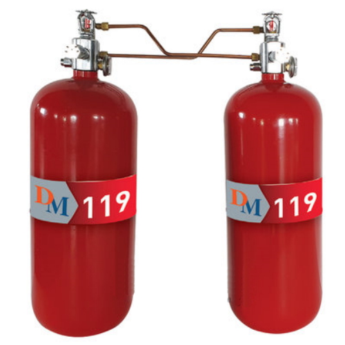 소공간 자동소화장치 분말 6.5kg (연동형)