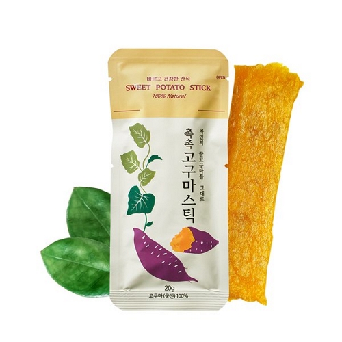 한울푸드 촉촉 고구마스틱 20g
