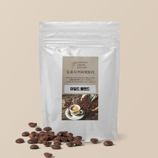 도로시 커피팩토리  마일드 블렌드 원두커피 1kg