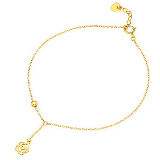 골드앤  18K 디바로즈 홀릭팔찌 YG_ 2295039