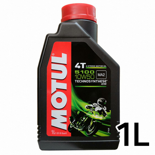모튤  5100 4T 10W50 1L