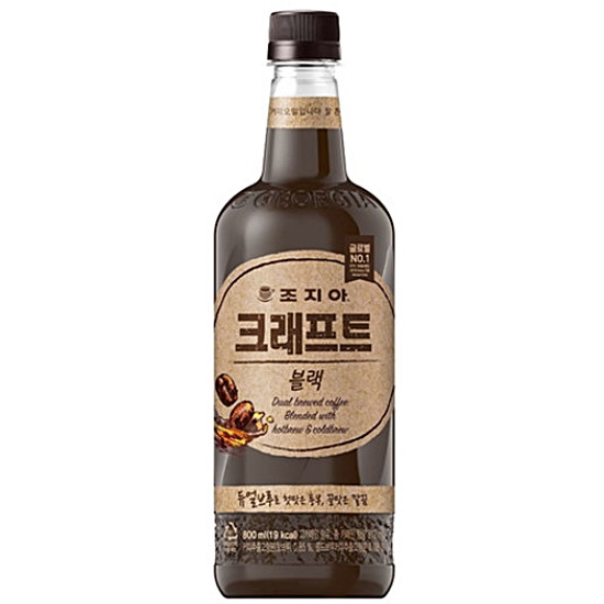 코카콜라음료  조지아 크래프트 블랙 800ml