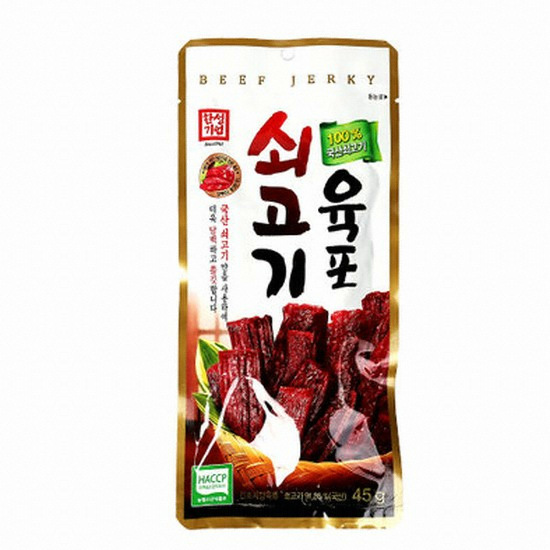 한성기업  쇠고기 육포 45g