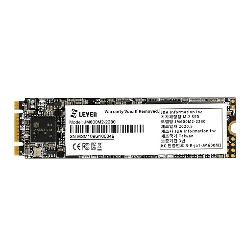 J&A LEVEN JM600 M.2 SATA[512GB]