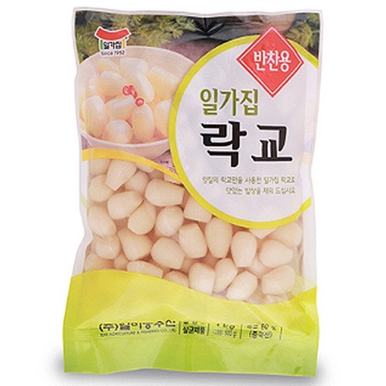 일미농수산 오늘의딜 일미 641B 일가집 락교 1kg 6입 - 에누리 가격비교