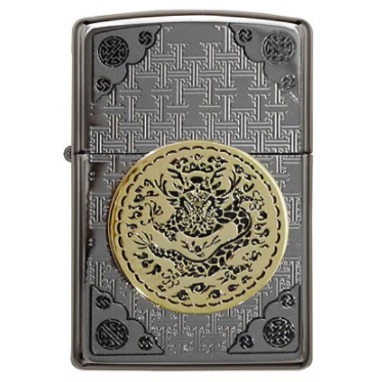 지포 ZIPPO 라이터 THE KING 1 BK