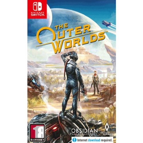 옵시디언 엔터테인먼트 디 아우터 월드 한글판 [SWITCH, 패키지코드]