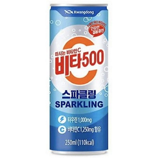 광동제약 비타500 스파클링 250ml
