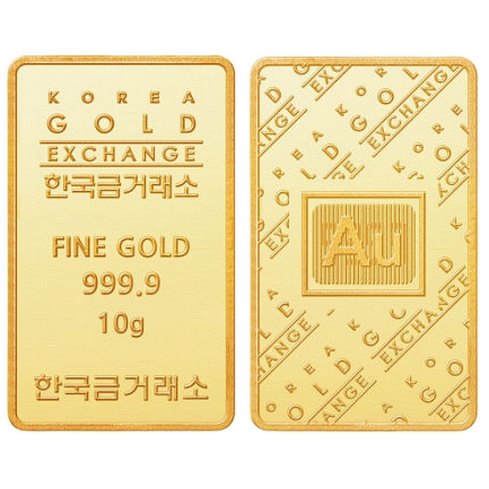 한국금거래소  순금 골드바 10g