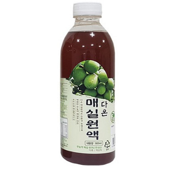 다온 매실원액 900ml