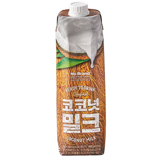 노브랜드 코코넛밀크 1L