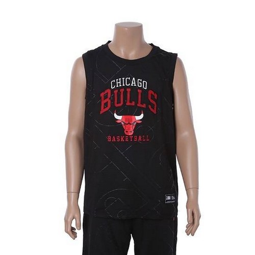  NBA 남성 프린트 메쉬 슬리브리스 민소매 티셔츠_N202TS452P