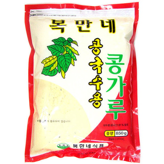복만네식품 콩국수용 콩가루 850g[2개]