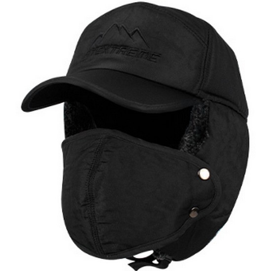 캡기어 겨울방한모 마스크탈부착 귀달이 털모자 CG054