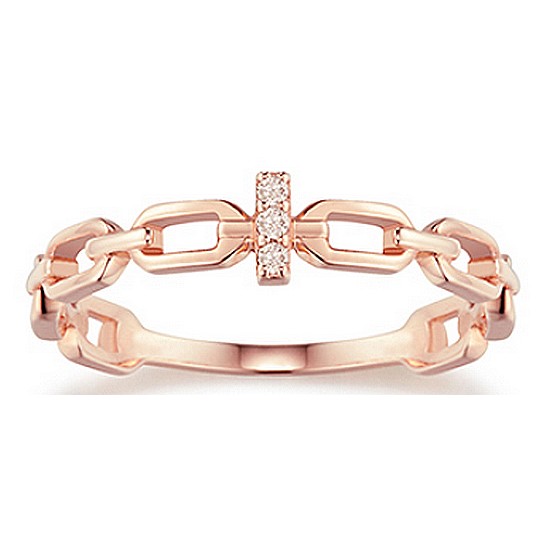 스톤헨지  14K 다이아몬드 반지_F0198D