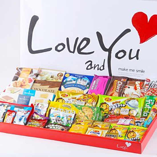 최고의 사랑 과자선물세트