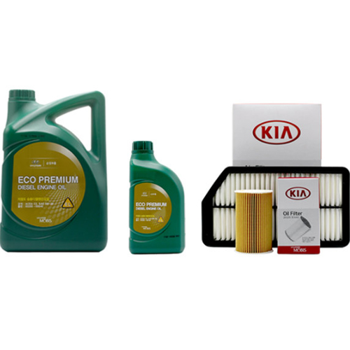 현대모비스  에코프리미엄 0W30 + 순정필터 올뉴쏘렌토 디젤