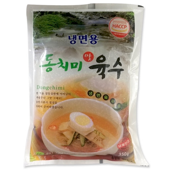 농민식품 냉면육수 동치미맛 350g[1개]