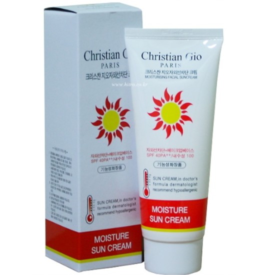 쥬리아 크리스챤 지오 자외선차단 크림 100ml