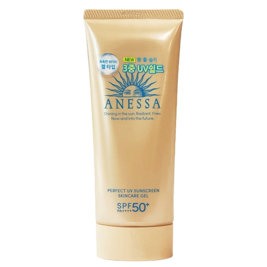 시세이도 퍼펙트 UV 선스크린 스킨케어 젤A 90g