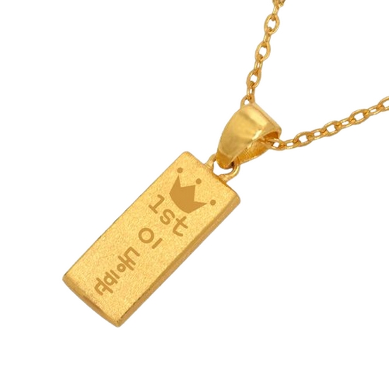 혼골드모아 골드모아 골드바 돌목걸이 18.75g