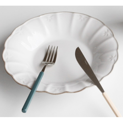 백산 몽블랑 피노 실버 디너포크 1P 5컬러