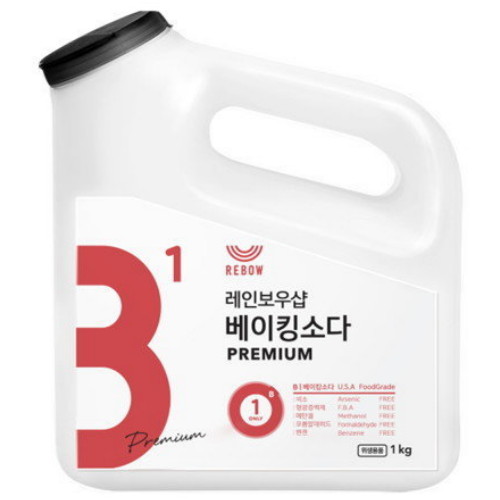 레인보우샵 베이킹소다 프리미엄 왕톡톡이 1kg