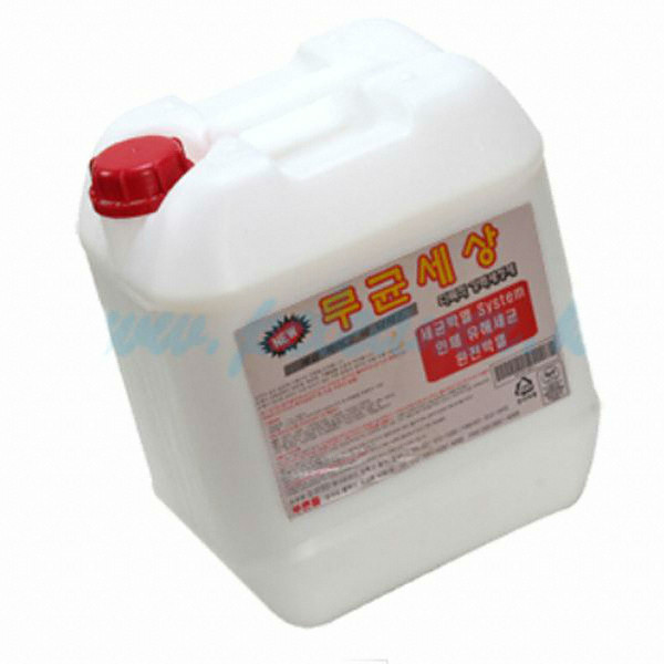 푸른들 무균세상19L 유해세균완전박멸세제 살균세정제 집안 오염 호텔 병원 음식점 살균세척 악취제거제 무균무때 찌든때제거제