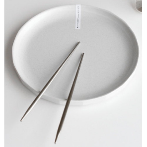 백산 몽블랑 킹덤 실버 젓가락 1P