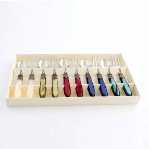 리바도시 라울라 주석 티포크 5P + 티포크 5P 세트