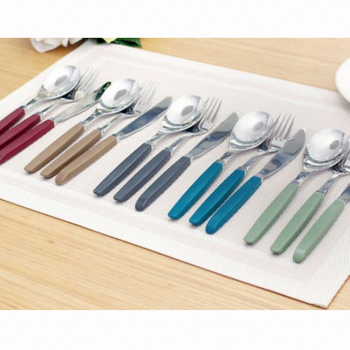 아이에스컴퍼니 마호 틴트 3종 디너 커트러리세트