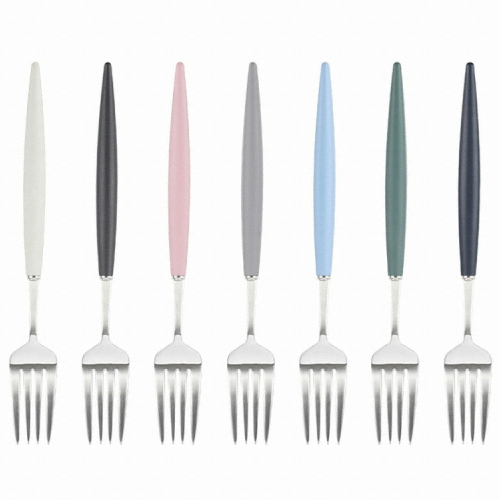 백산 새드리 알르망드 샤틴 커트러리 샐러드 포크 2세트