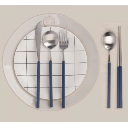 백산 몽블랑 피노 실버 4종 디너 커트러리세트