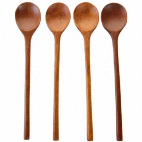 모던하우스  자연옻칠 티스푼 4개세트