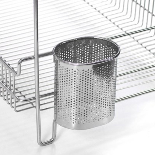 올비아 프리미엄 걸이형 타원형 수저통 수저꽂이-토토