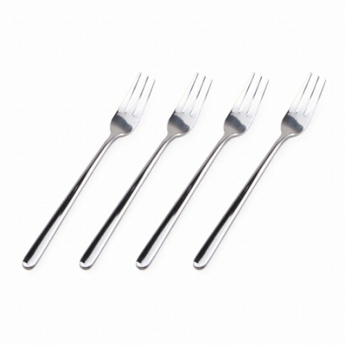 블룸엣홈 심플 광택 티포크 8P  벌크