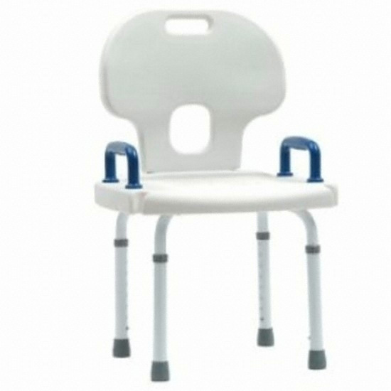 대세엠케어 등받이 핸들 목욕의자/이동식 목욕의자