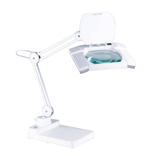 블루버드 블루텍 조  확대경 LED  BD-L5 5배율 190x158mm