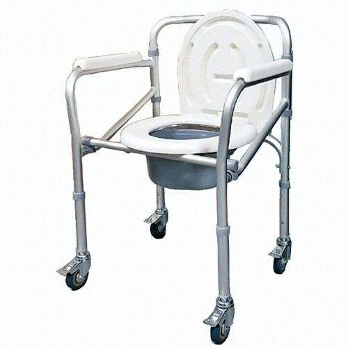 평화양행 한스 접이식변기의자HG-053 이동식좌변기 이동식목욕의자