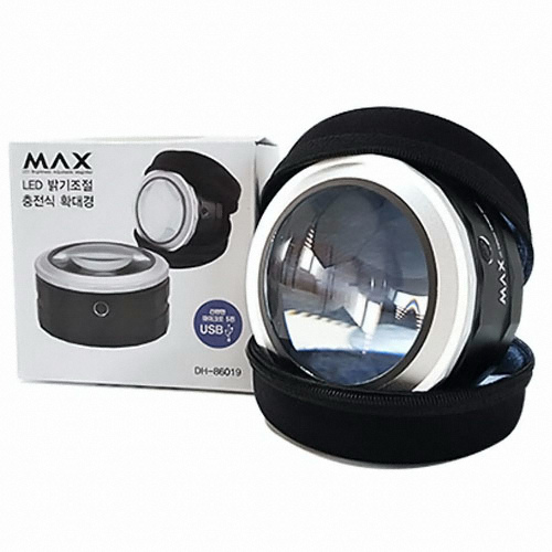 3단 LED돋보기 DH-86019