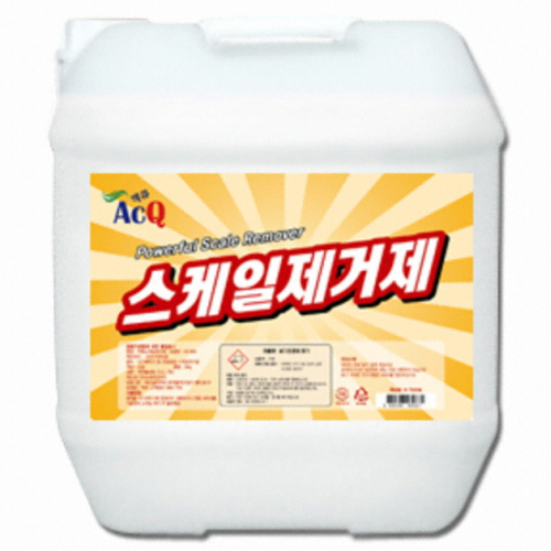액큐 세척기스케일제거제/물때제거제/녹제거제/뉴젠