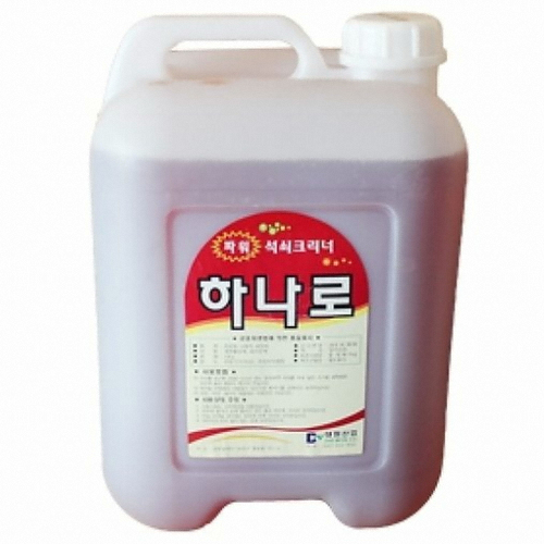 대원산업 하나로 파워 석쇠크리너 주방용 다목적세정제 13kg