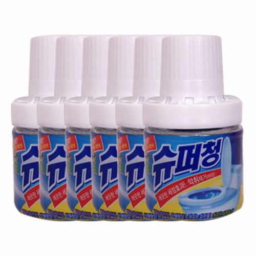 산도깨비 슈퍼청 변기세정제 병타입 180g