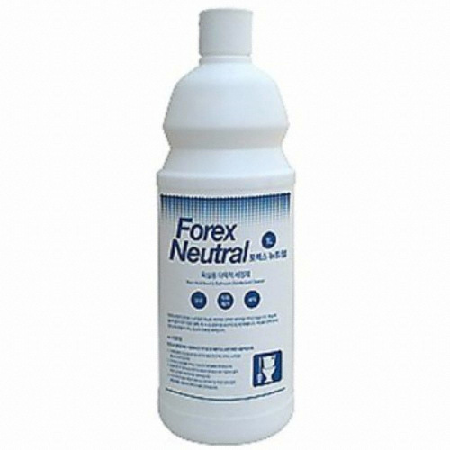 말표/포렉스 뉴트럴/1L/화장실용/세정제/다목적세제